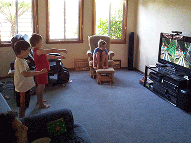 xboxing with friends